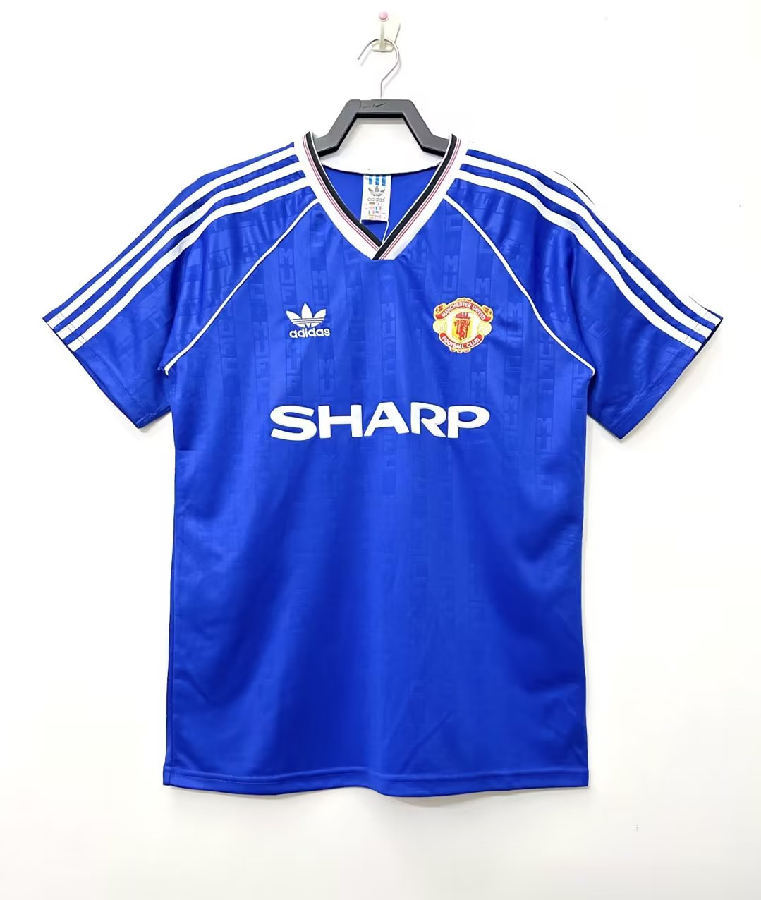 Retro 1988-90 Manchester United Away Jersey