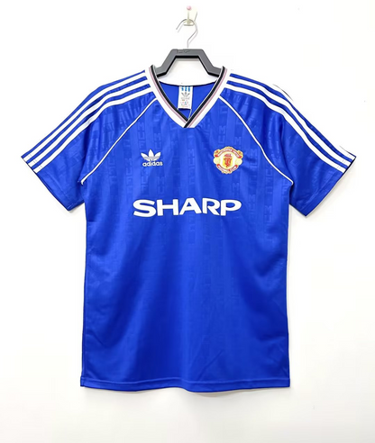 Retro 1988-90 Manchester United Away Jersey