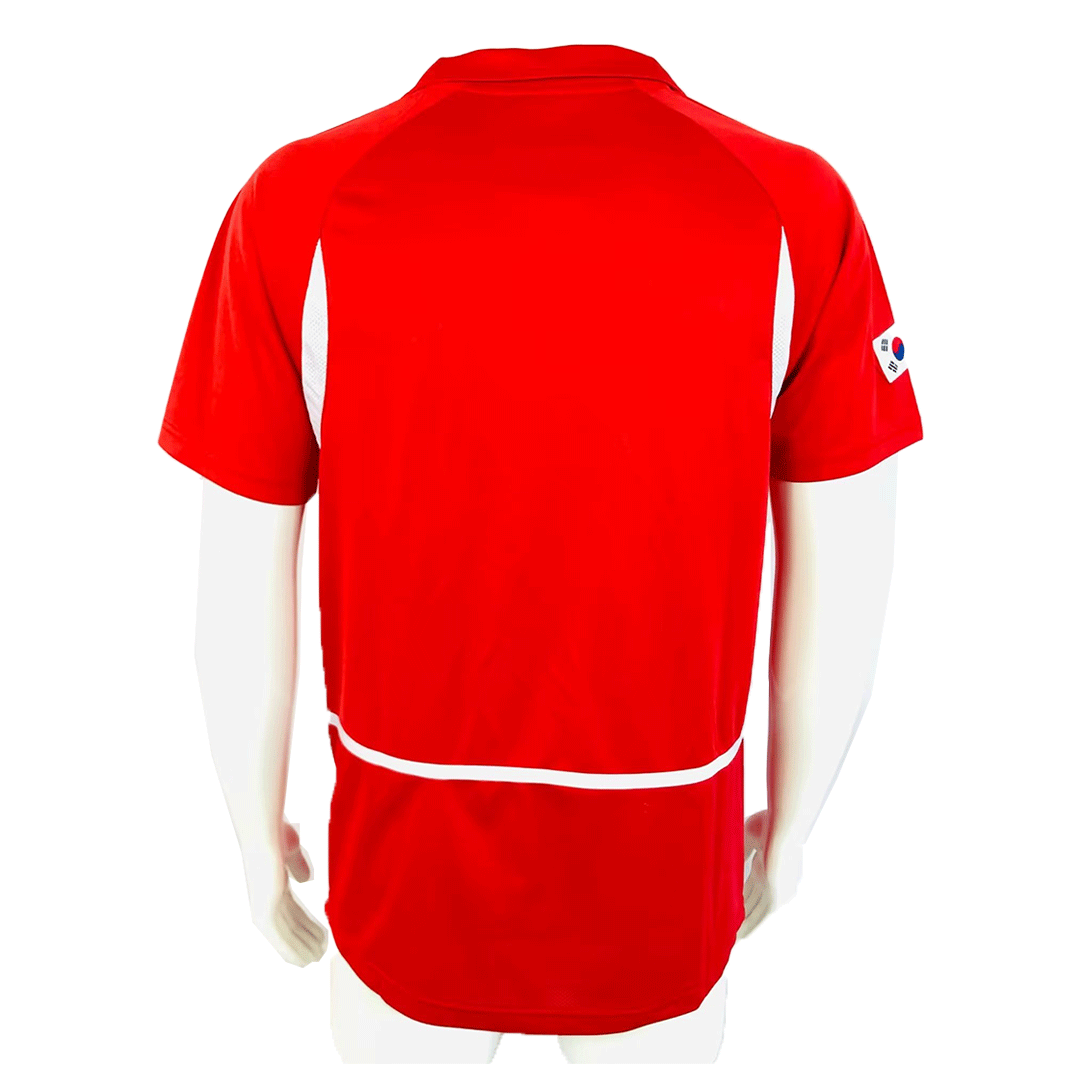 Retro 2002 South Korea Home Jersey