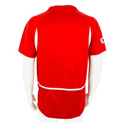 Retro 2002 South Korea Home Jersey