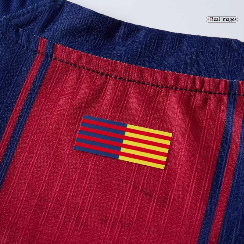 Barcelona Home Jersey 2025/26 Player Version