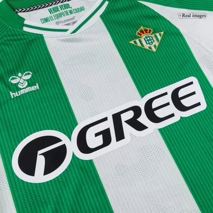Real Betis Home Jersey 2025/26