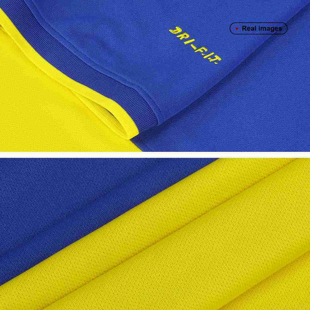 Retro Boca Juniors Home Jersey 2001/02