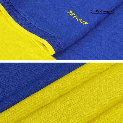 Retro Boca Juniors Home Jersey 2001/02