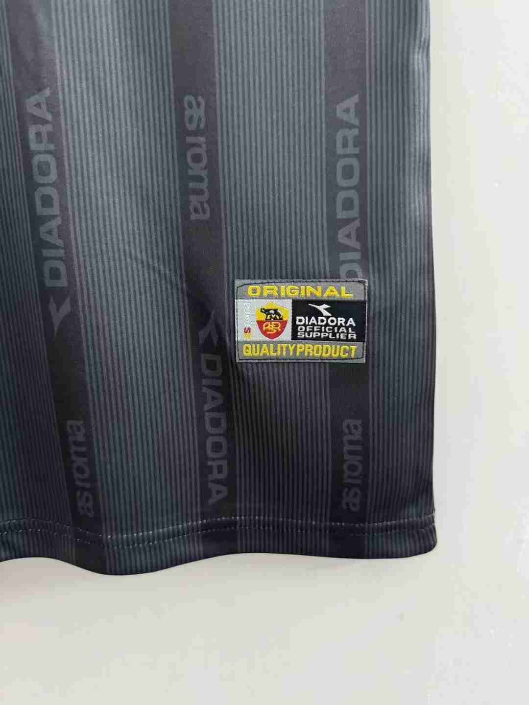 Retro AS Roma Home Jersey 1999/00