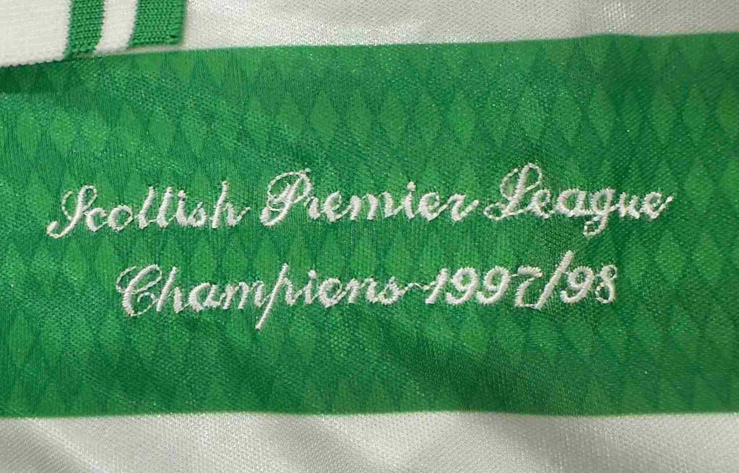Retro Celtic Home Jersey 1997/98
