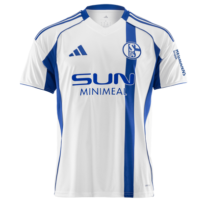 Schalke 04 Away Jersey 2025/26