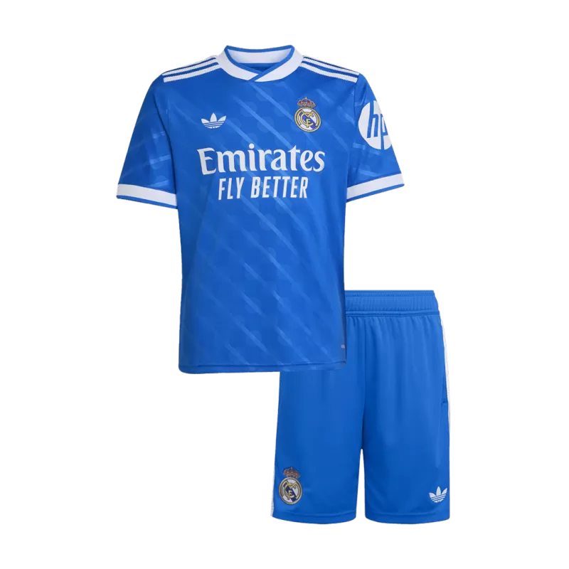 Kids Real Madrid Third Jersey Kit 2025/26