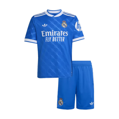 Kids Real Madrid Third Jersey Kit 2025/26