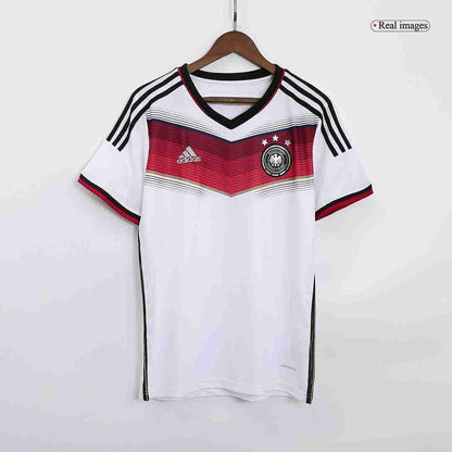 Retro 2014 Germany (3 Stars) Home Jersey