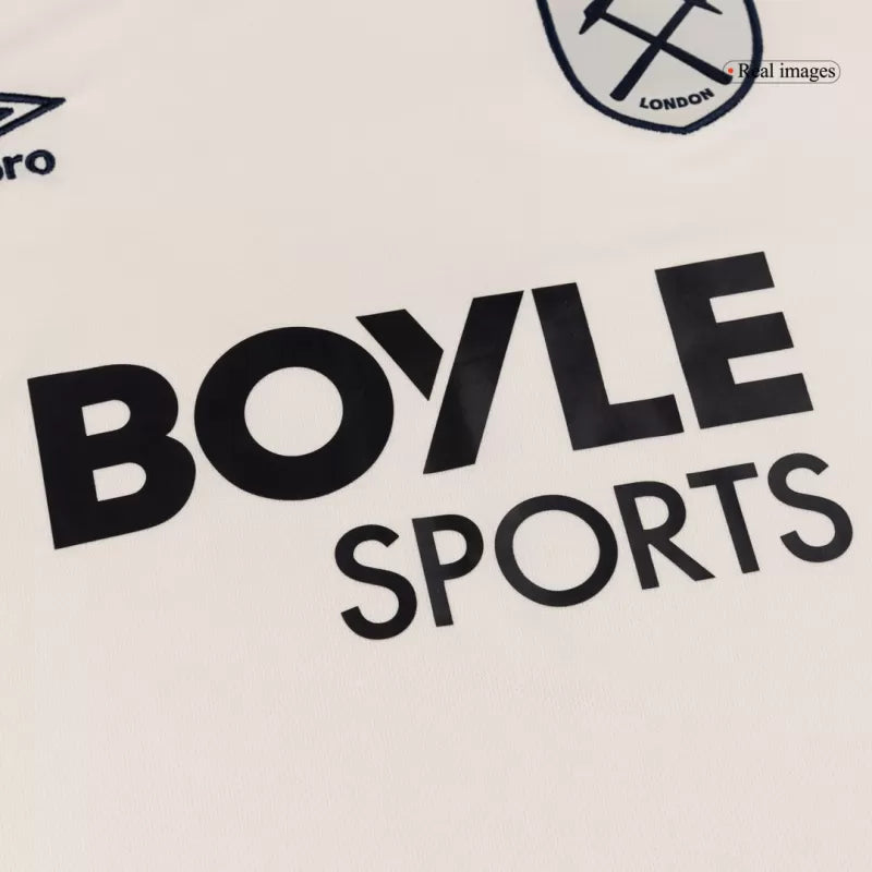 West Ham Away Jersey 2025/26