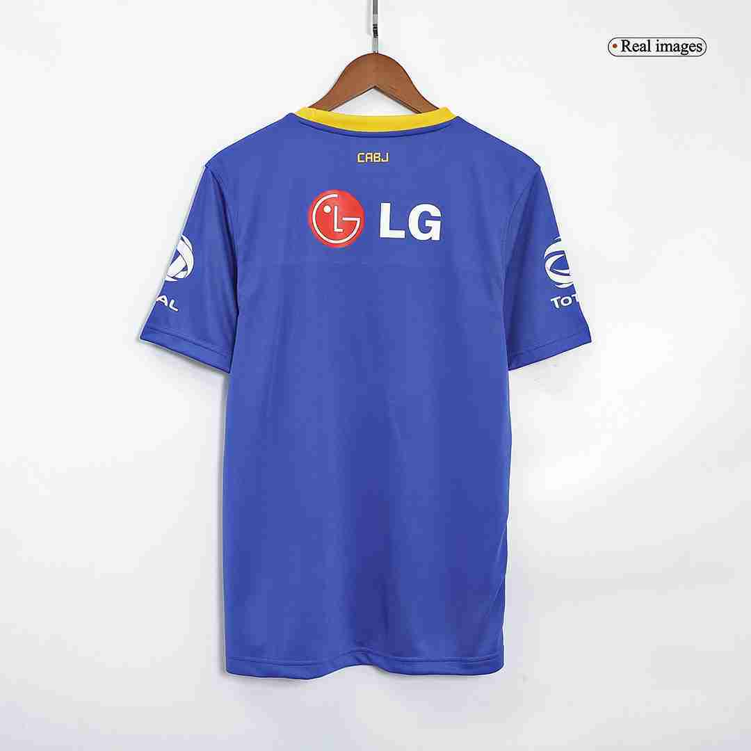 Retro Boca Juniors Home Jersey 2010/11