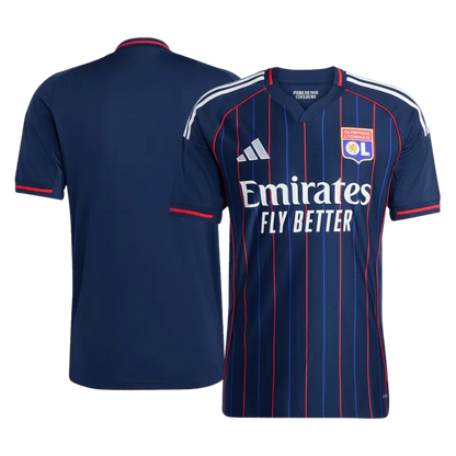 Olympique Lyonnais Away Jersey 2025/26
