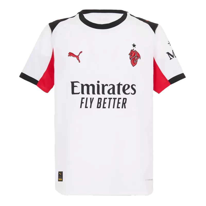 AC Milan Away Jersey 2025/26 - Player Version
