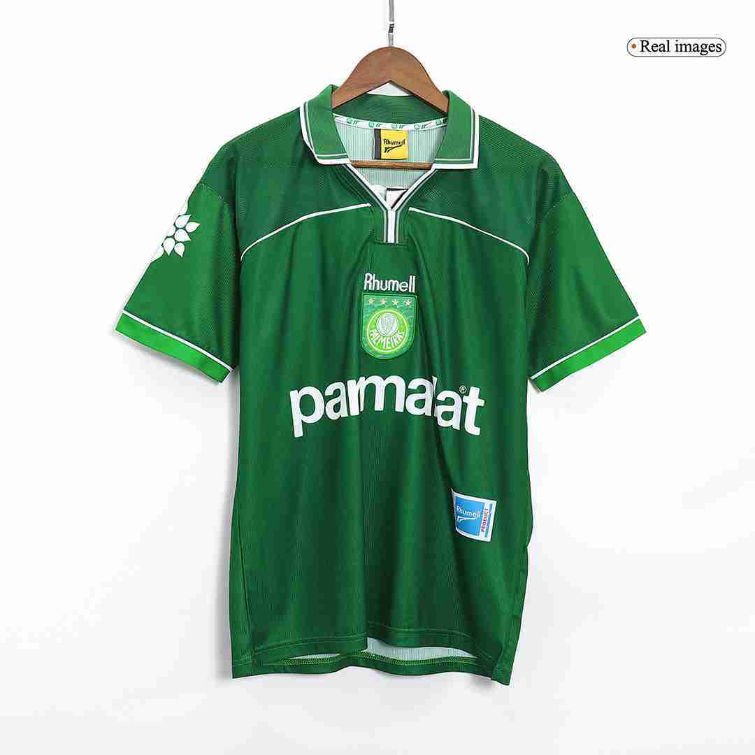 Retro 1999 SE Palmeiras Home Jersey