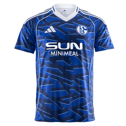 Schalke 04 Home Jersey 2025/26