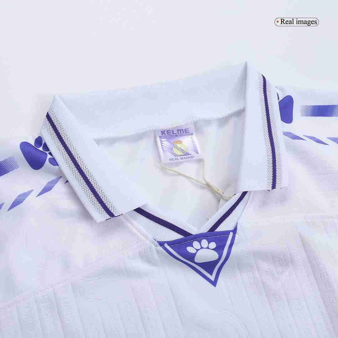 Retro Real Madrid Home Jersey 1996/97