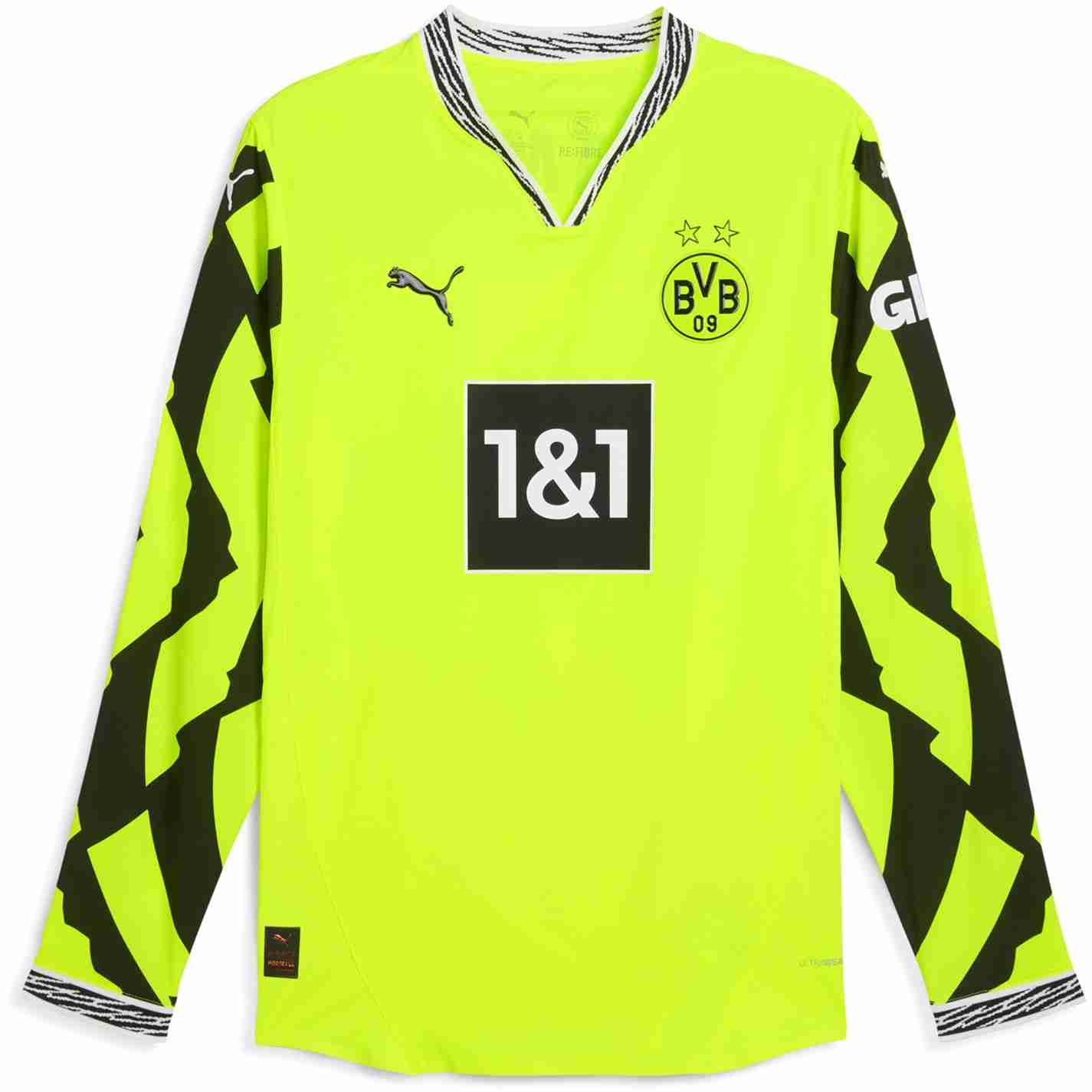 Borussia Dortmund Home Long Sleeve Special Edition Jersey 2025/26