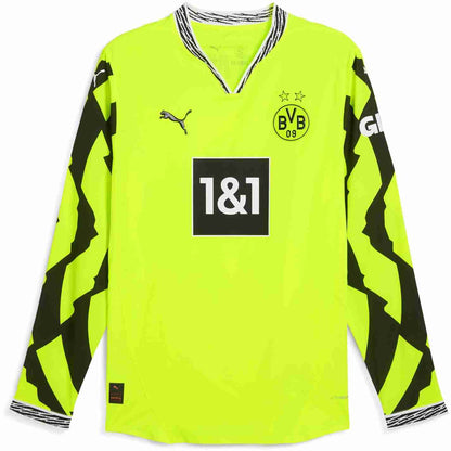 Borussia Dortmund Home Long Sleeve Special Edition Jersey 2025/26