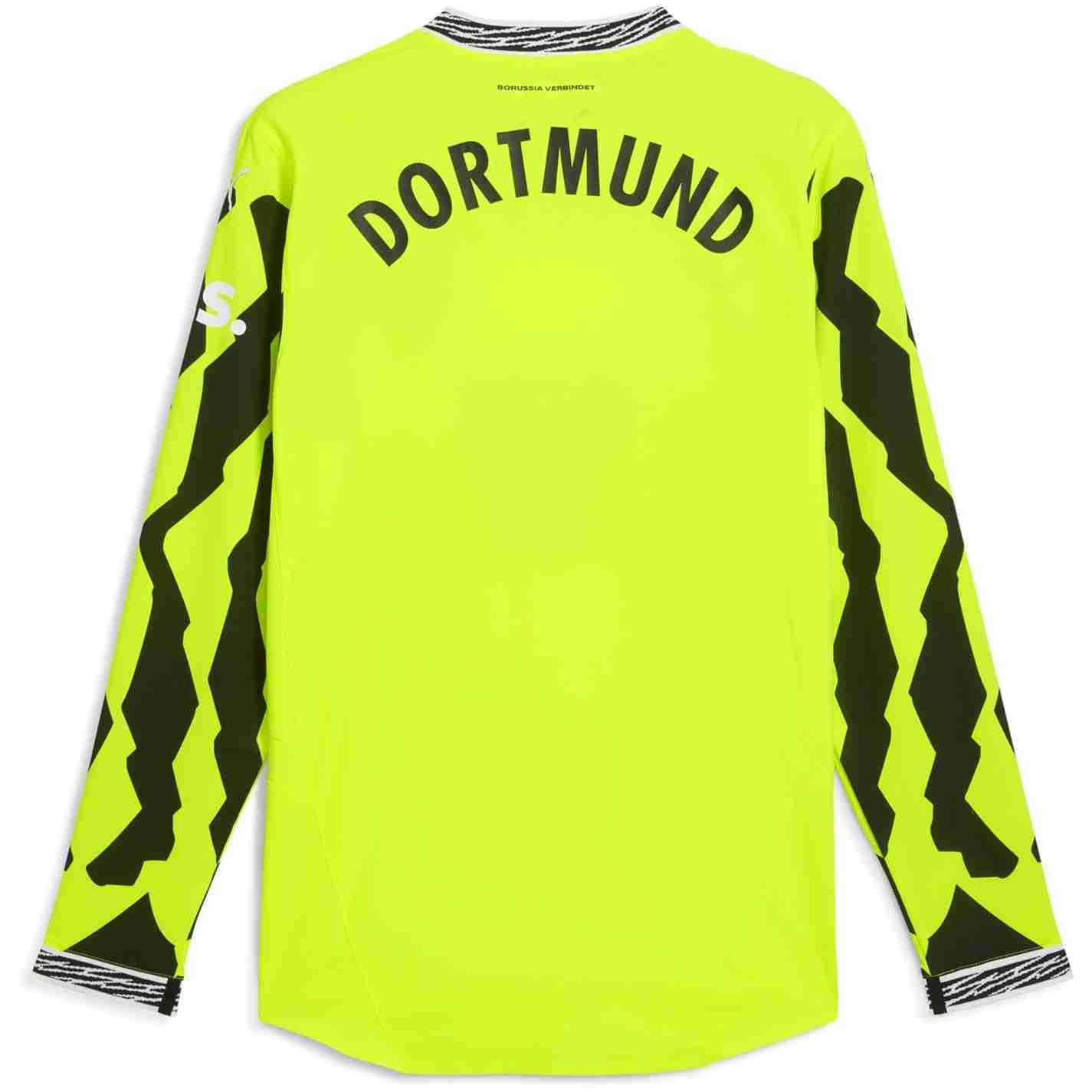 Borussia Dortmund Home Long Sleeve Special Edition Jersey 2025/26