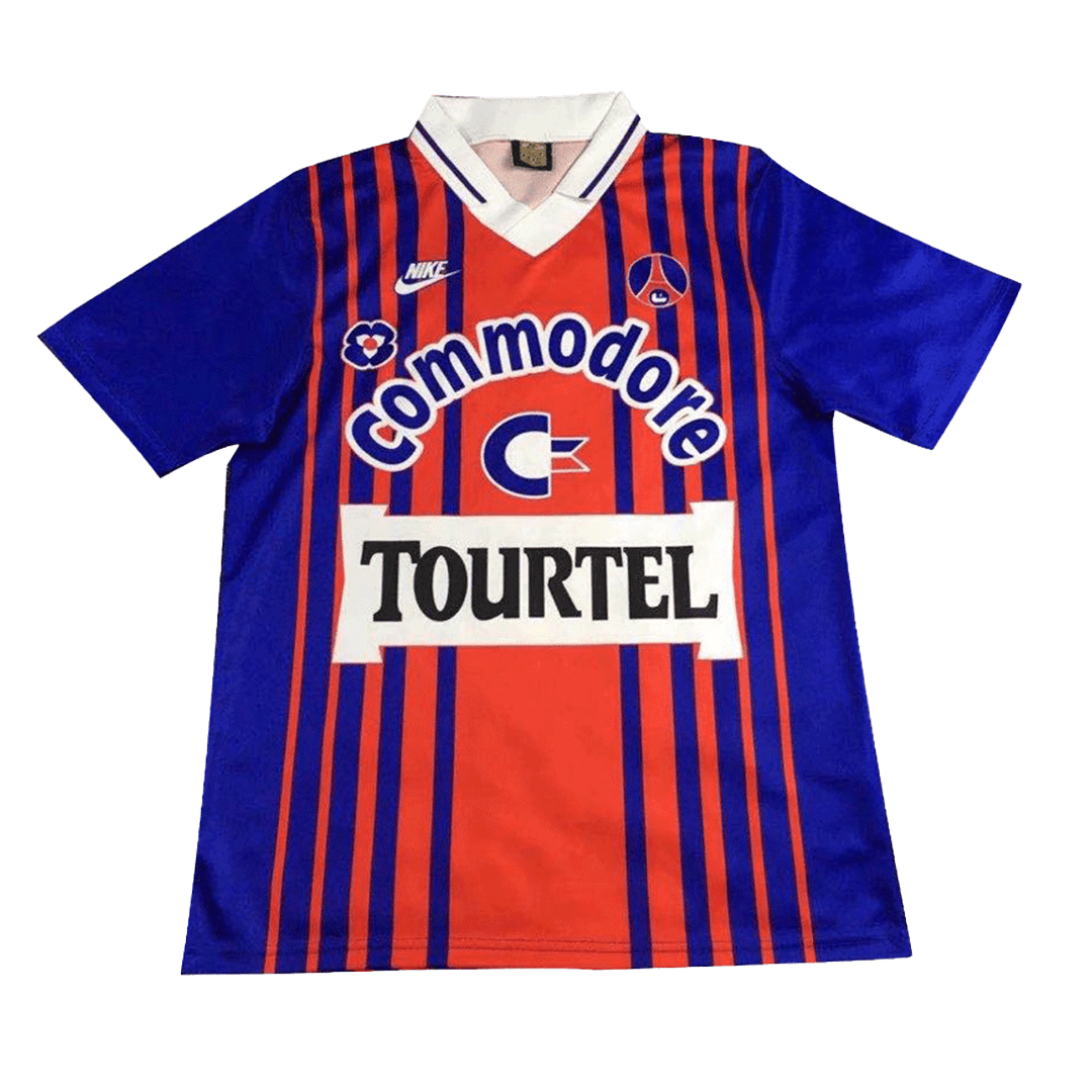 Retro 1993/94 Paris Saint-Germain Home Jersey