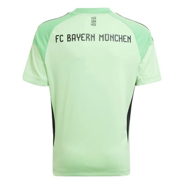 Bayern Munich Goalkeeper Jersey 2025/26 - Green