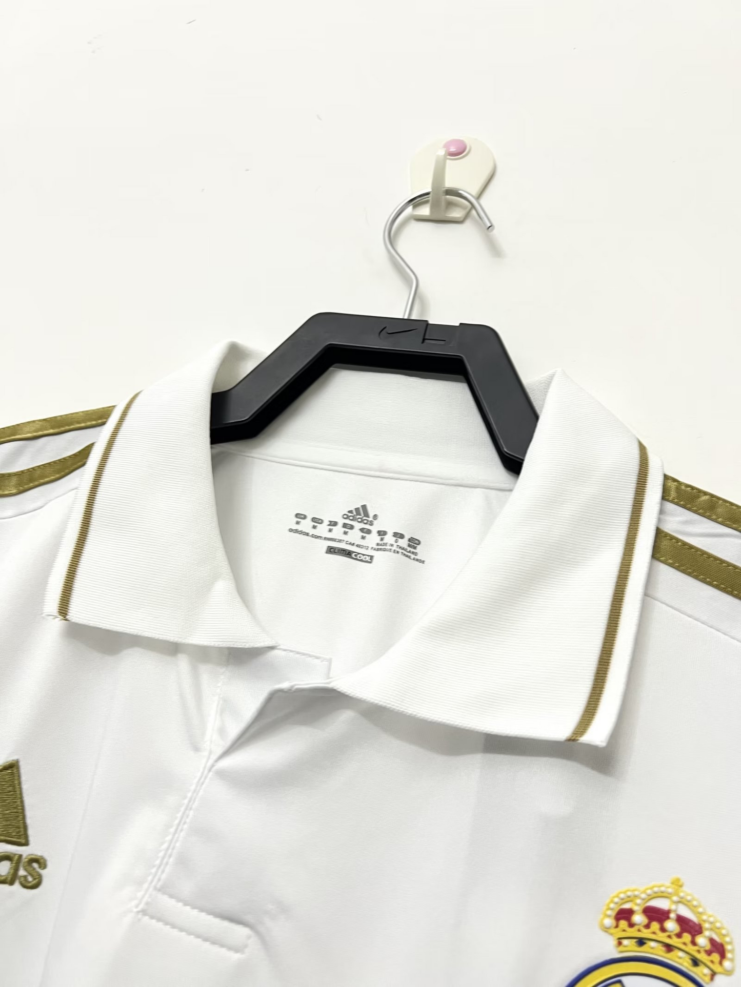 Retro Real Madrid Home Jersey 2011/12