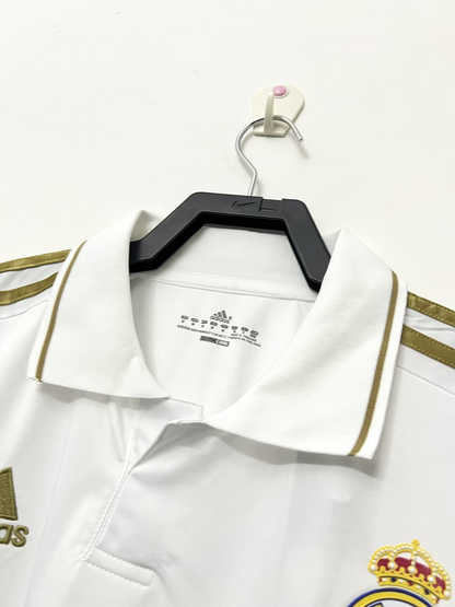 Retro Real Madrid Home Jersey 2011/12