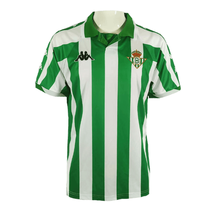 Retro Real Betis Home Jersey 2000/01