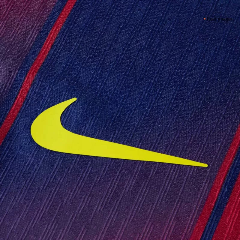 Barcelona Home Jersey 2025/26 Player Version