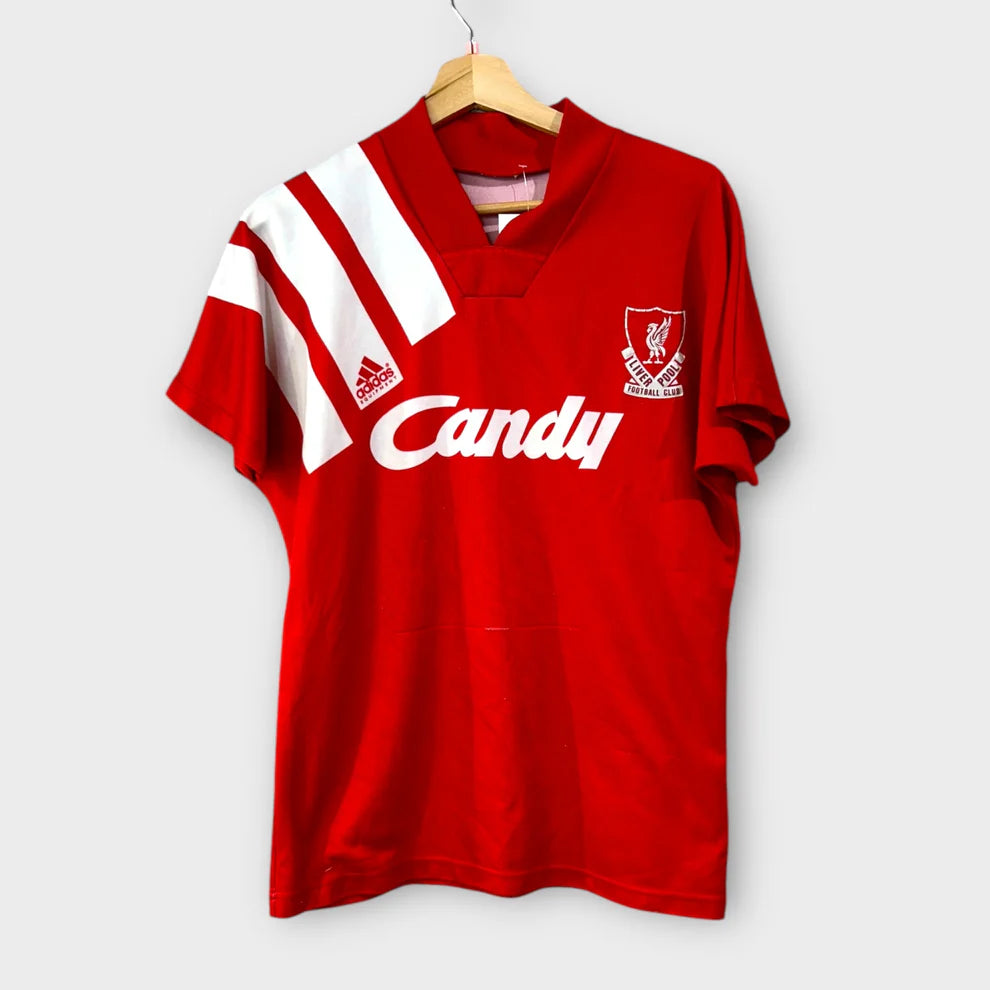 Retro 1991/92 Liverpool Home Jersey