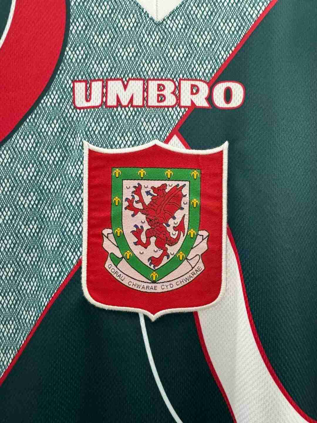 Retro Wales Away Jersey 1994/95
