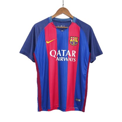Retro 2016/17 Barcelona Home Jersey
