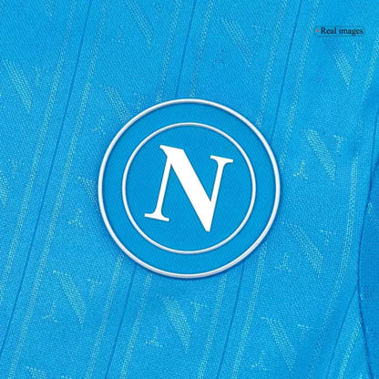 Napoli Home Jersey Player Version 2025/26