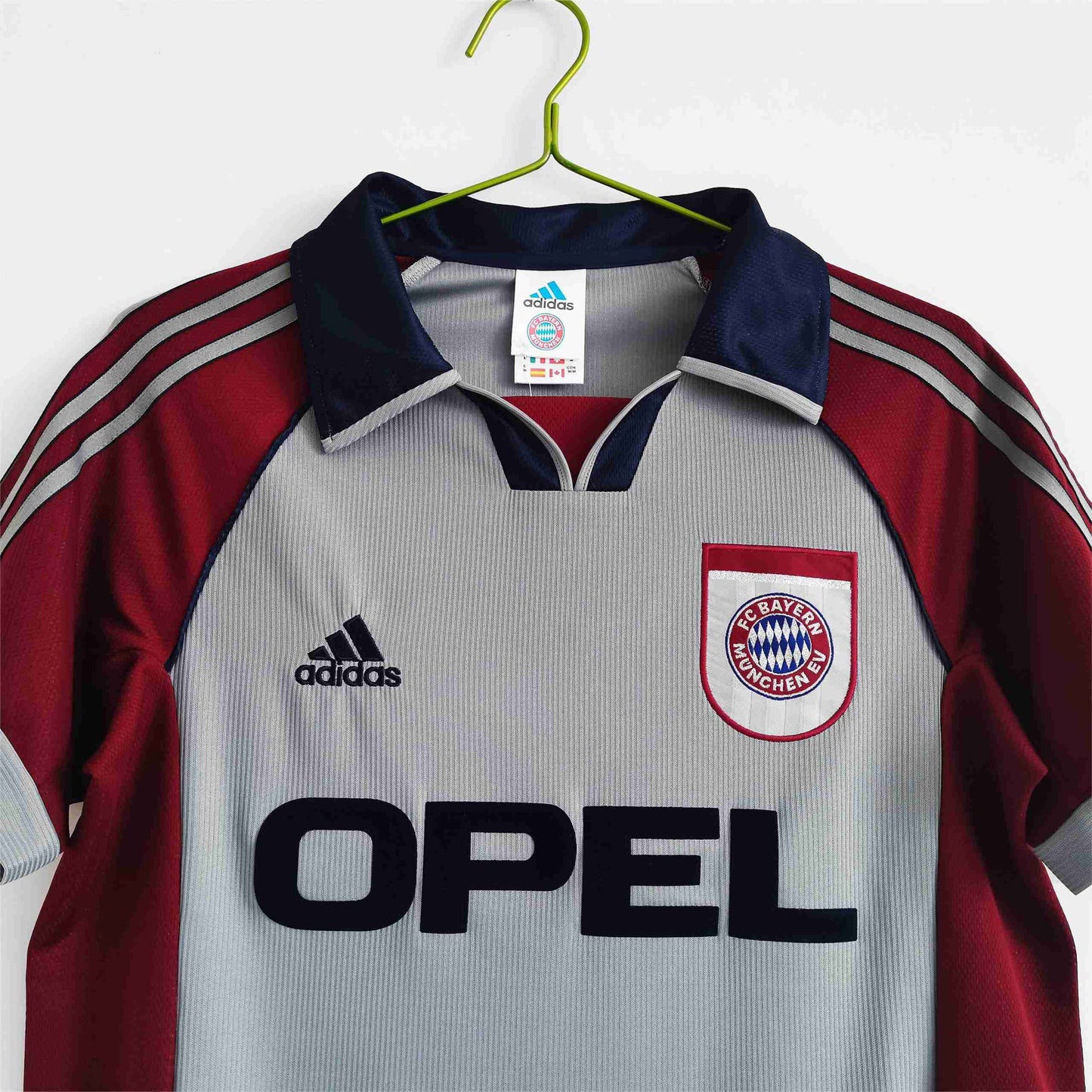 Retro Bayern Munich Away Jersey 1998/99