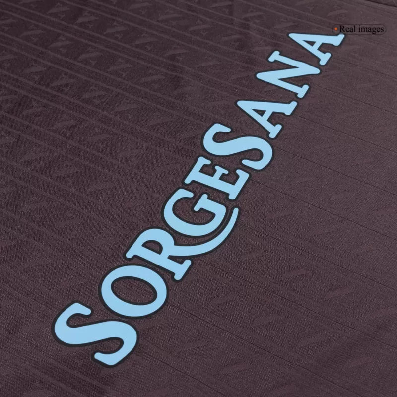 Napoli Third Jersey Player Version 2025/26