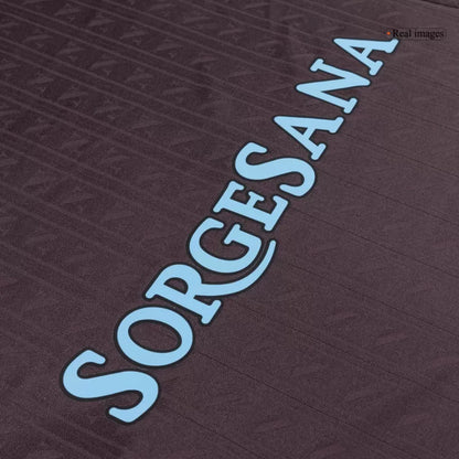 Napoli Third Jersey Player Version 2025/26