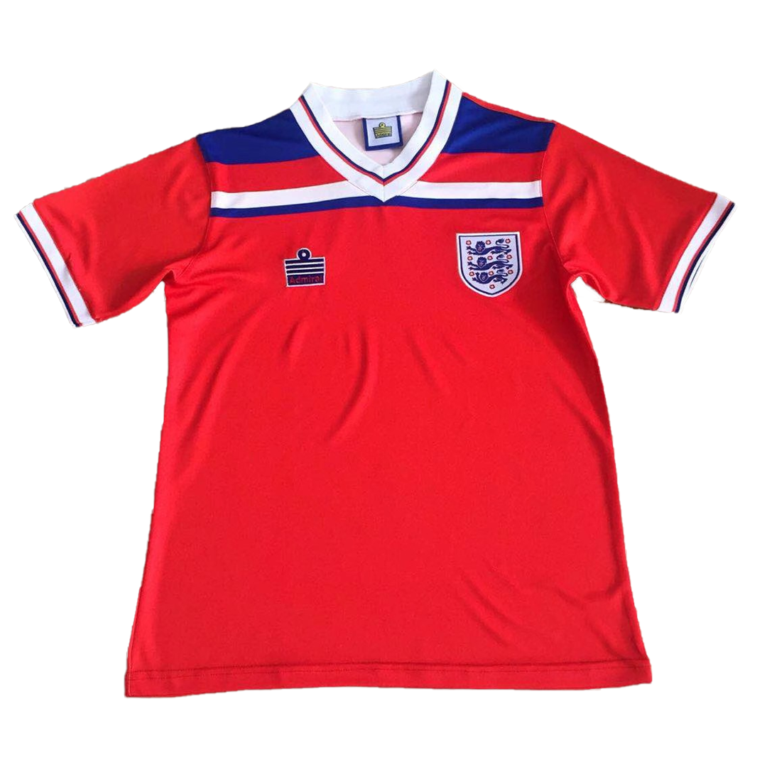 Retro 1982 England Away Jersey