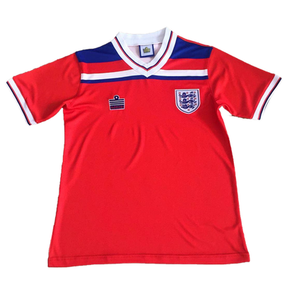 Retro 1982 England Away Jersey