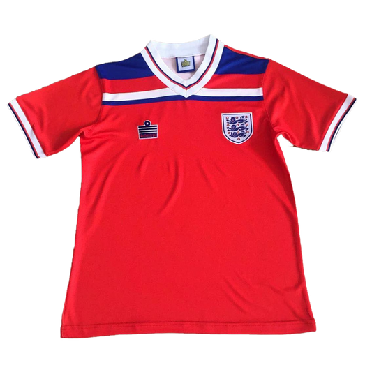 Retro 1982 England Away Jersey