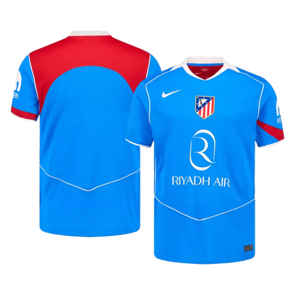 Atletico Madrid Third Away Jersey 2025/26