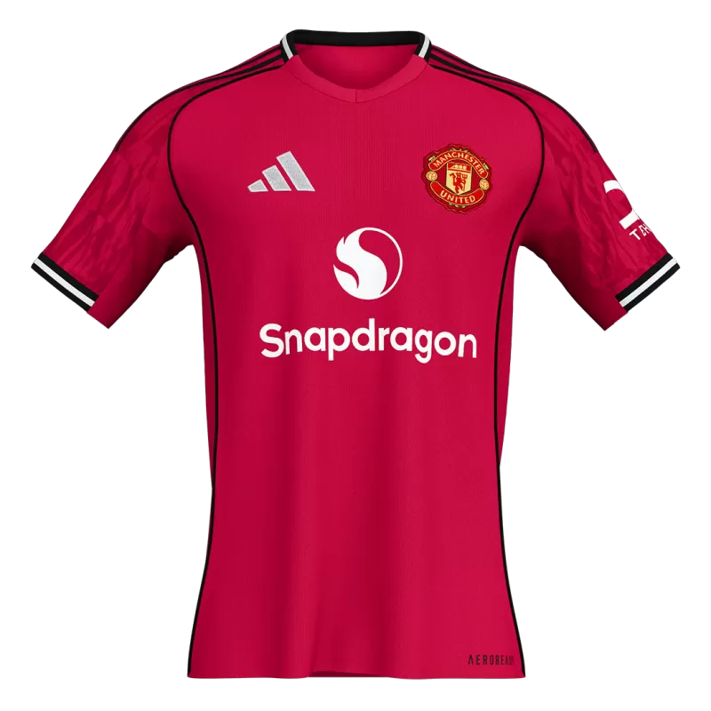 Manchester United Home Jersey 2025/26