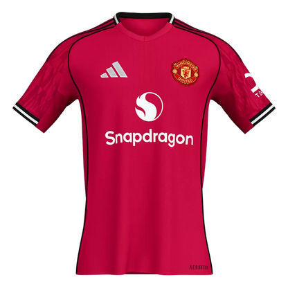 Manchester United Home Jersey 2025/26