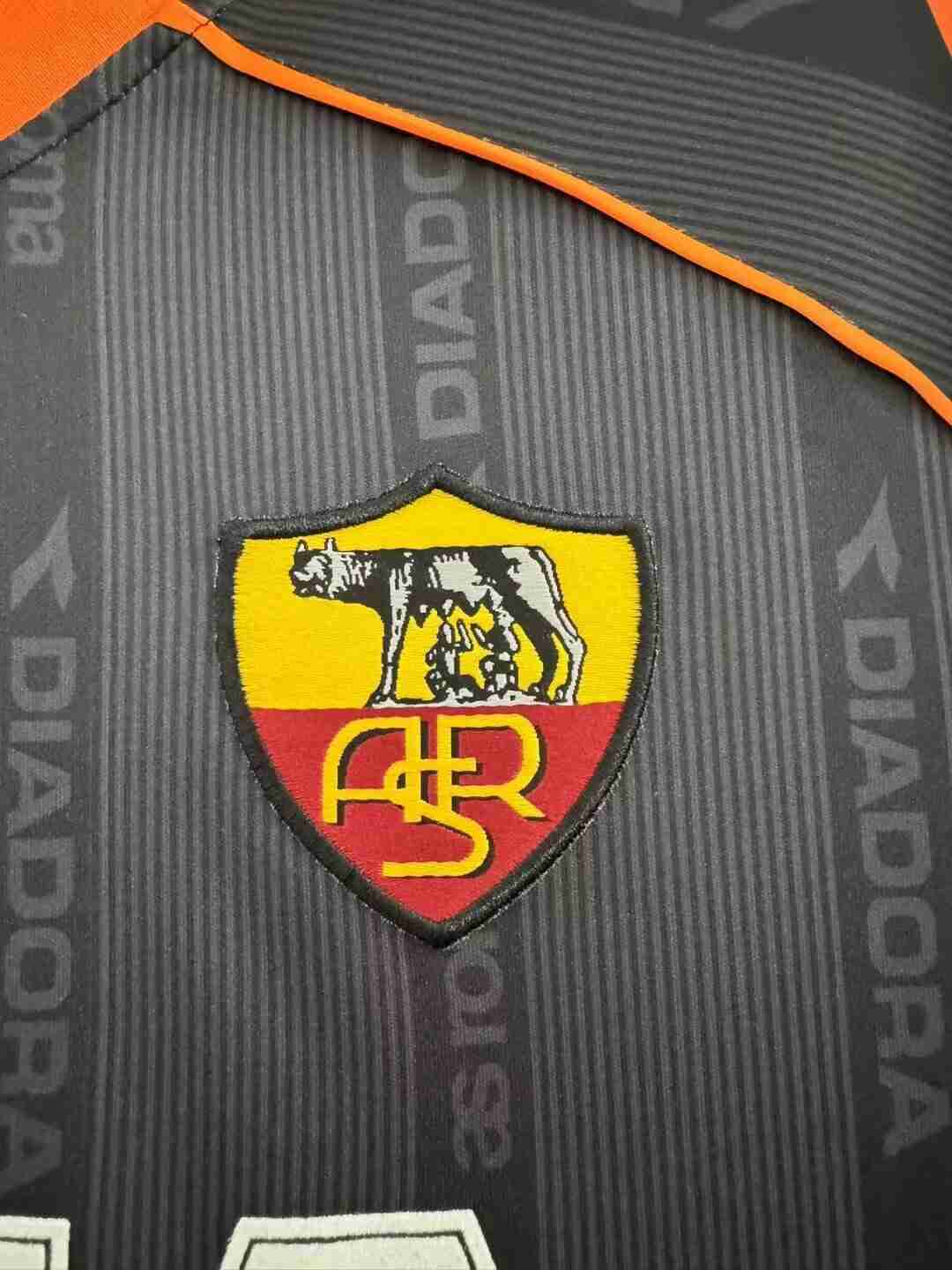 Retro AS Roma Home Jersey 1999/00