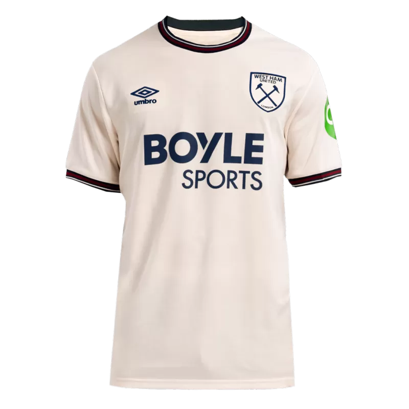 West Ham Away Jersey 2025/26