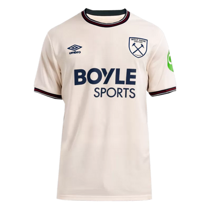 West Ham Away Jersey 2025/26