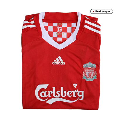 Retro Liverpool Home Jersey 2008/09