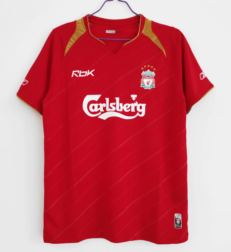 Retro Liverpool Home Jersey 2005/06