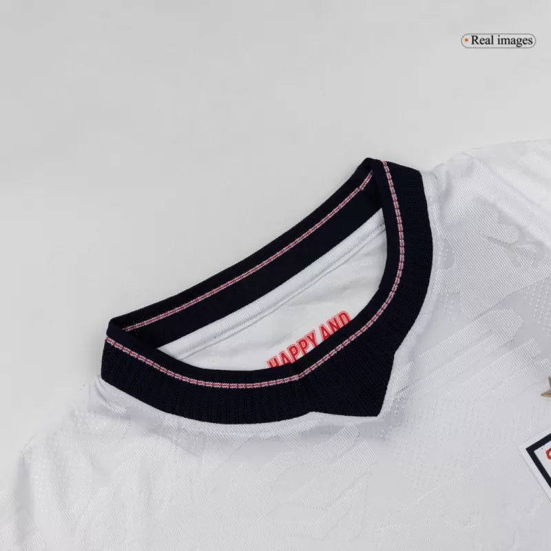 England Home Long Sleeve Jersey World Cup 2026