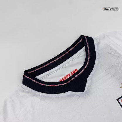 England Home Long Sleeve Jersey World Cup 2026